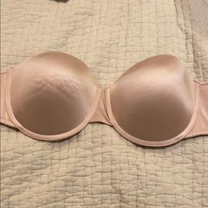 DreamFit 44DD Strapless Bra